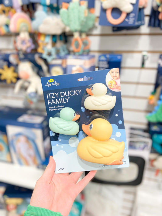 Itzy Ritzy Ducky Family
