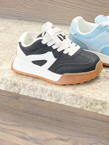 Youth Girl's Neutral Sneaker