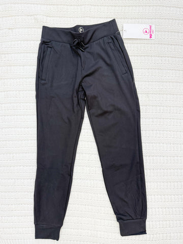 Youth Girls Drawstring Joggers With Pockets