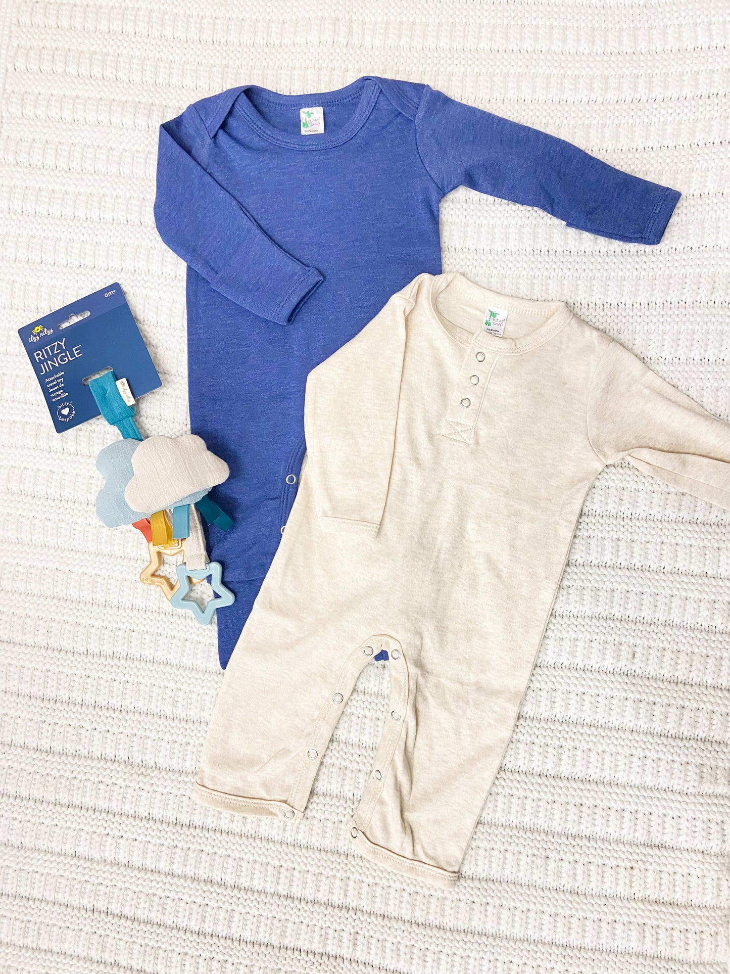 Baby Boys Footie Pajamas