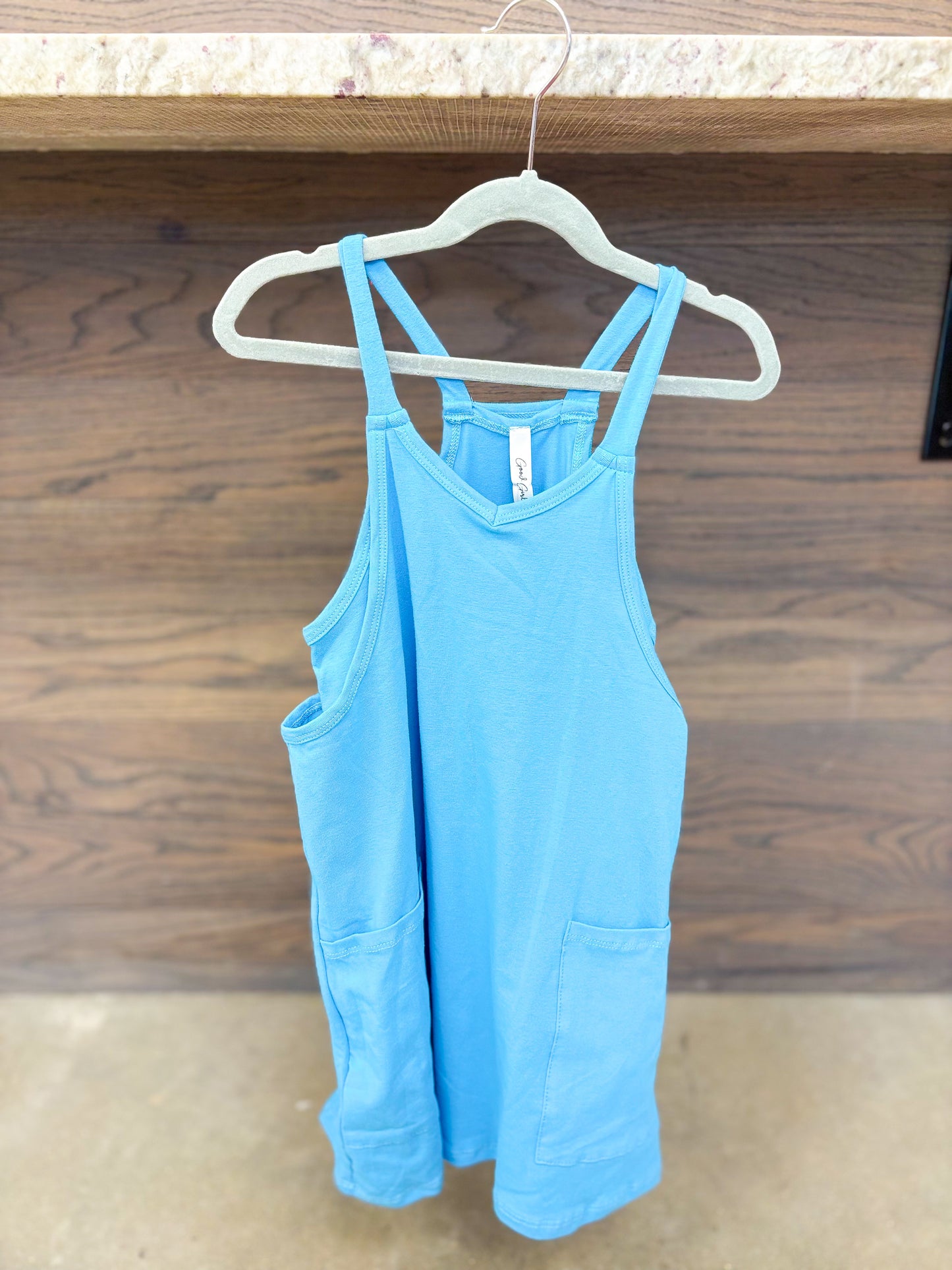 Youth Girls Lightweight Romper