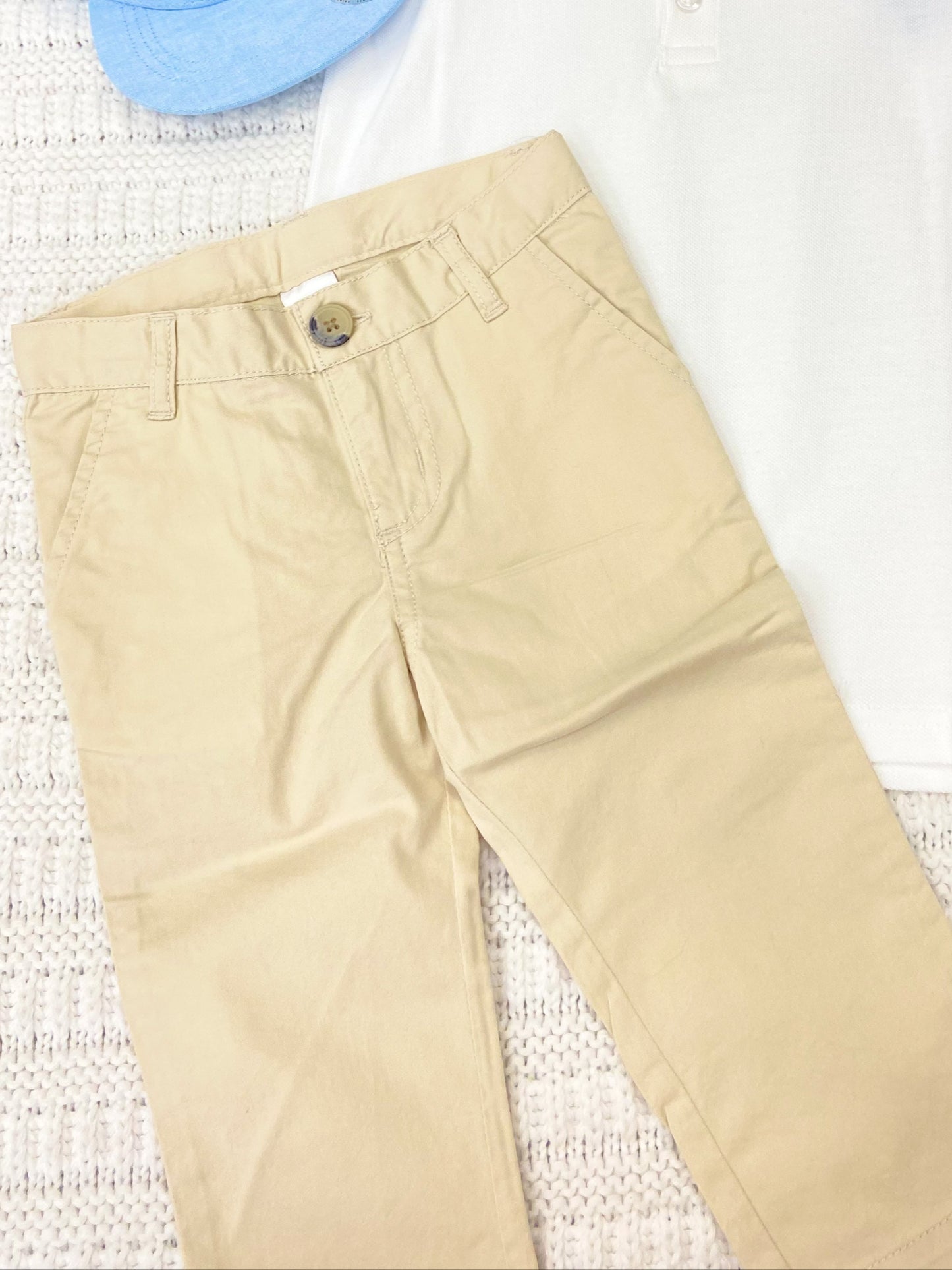 Boys Stretch Chino Pants
