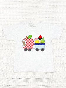 Youth Apple Worm Short Sleeve Graphic Tee