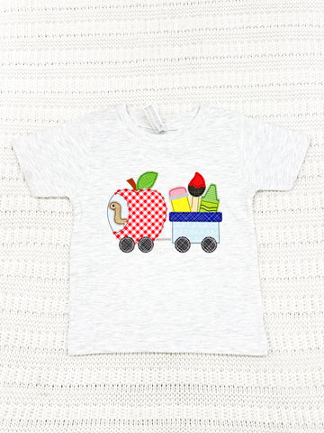 Youth Apple Worm Short Sleeve Graphic Tee