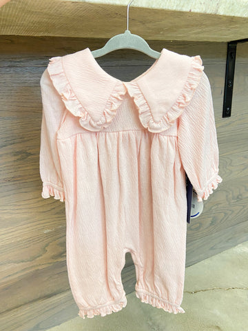 Baby Girls Pink Penelope Romper