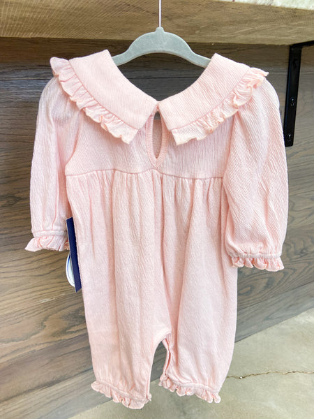 Baby Girls Pink Penelope Romper