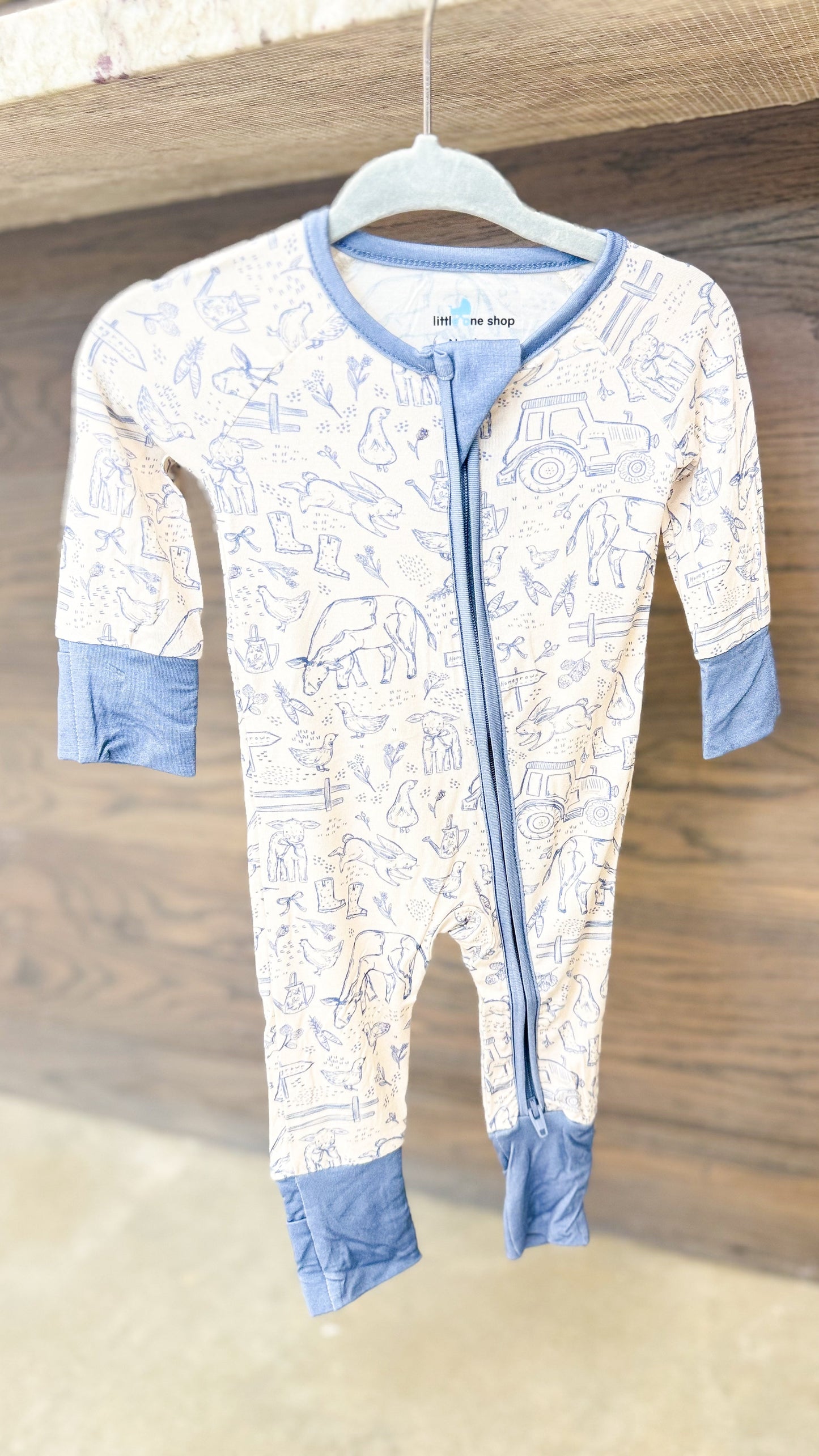 Infant Sweet Homestead Bamboo Sleeper