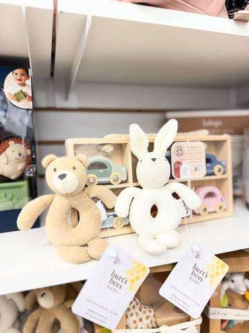 Plush Baby Rattle