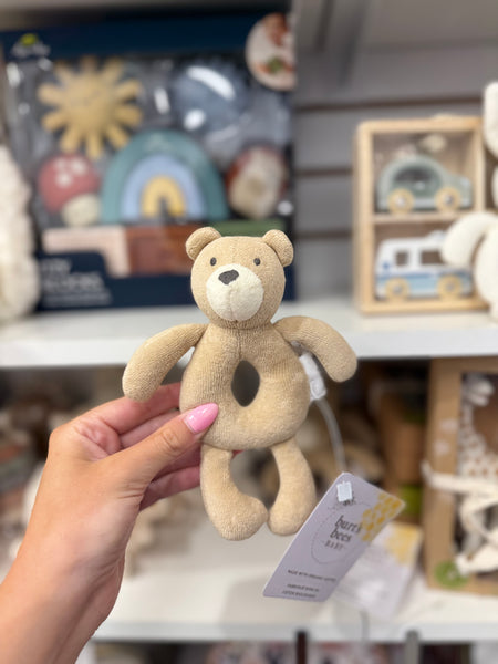Plush Baby Rattle