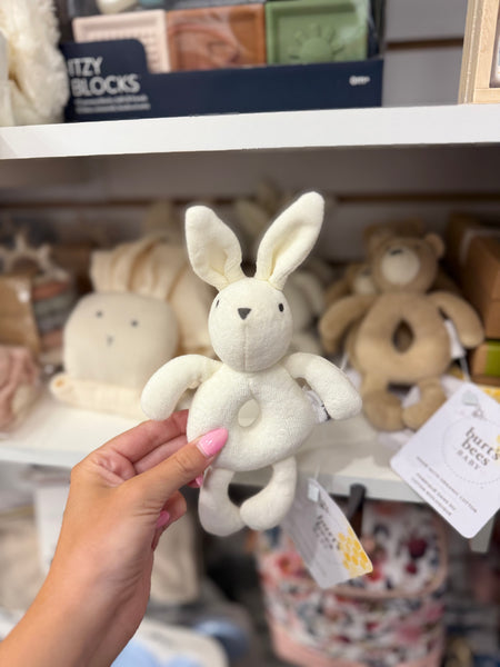 Plush Baby Rattle