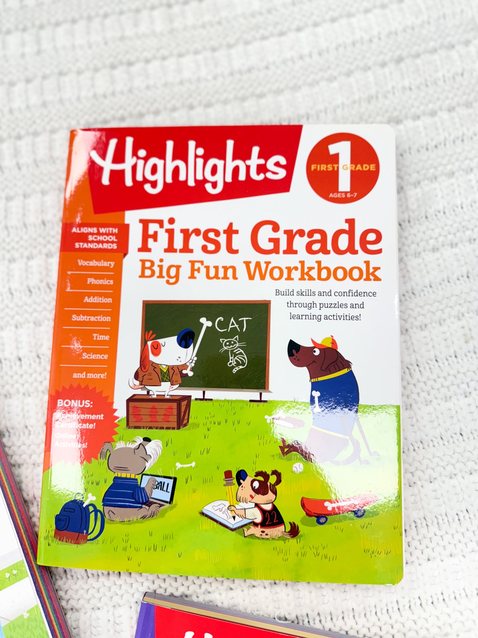 First Grade Big Fun Workbook