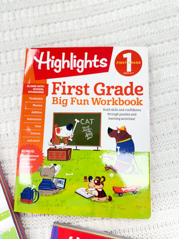 First Grade Big Fun Workbook