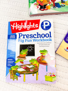 Preschool Big Fun Workbook