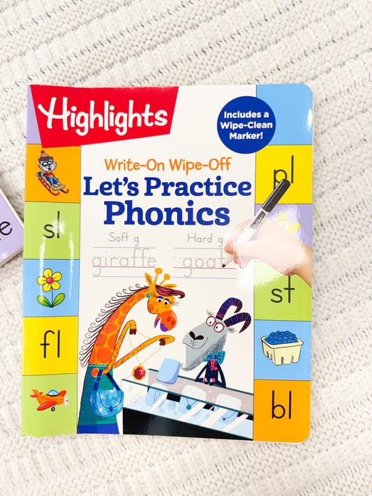 Let's Practice Phonics Workbook