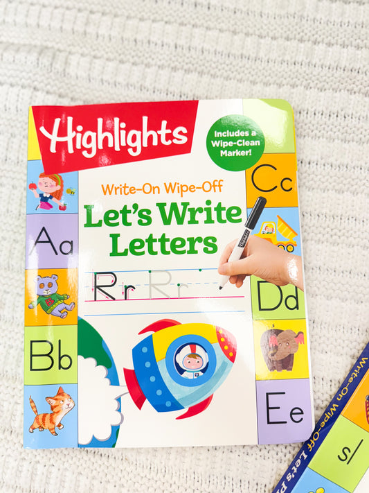 Let's Write Letters Workbook