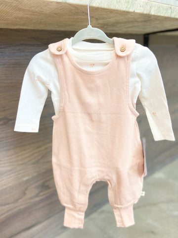 Infant Girls Ditsy Floret Jumpsuit & Bodysuit Set