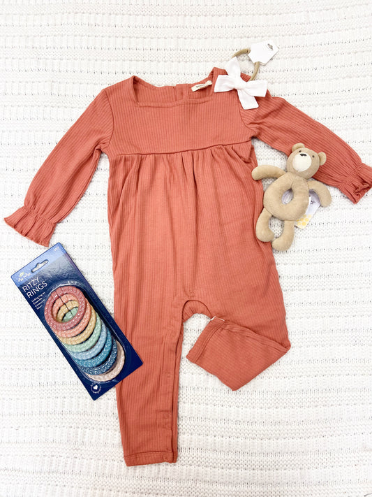 Infant Babydoll Jumpsuit