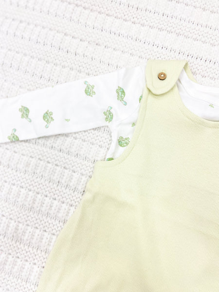 Infant Boys Tortoise Jumpsuit & Bodysuit Set