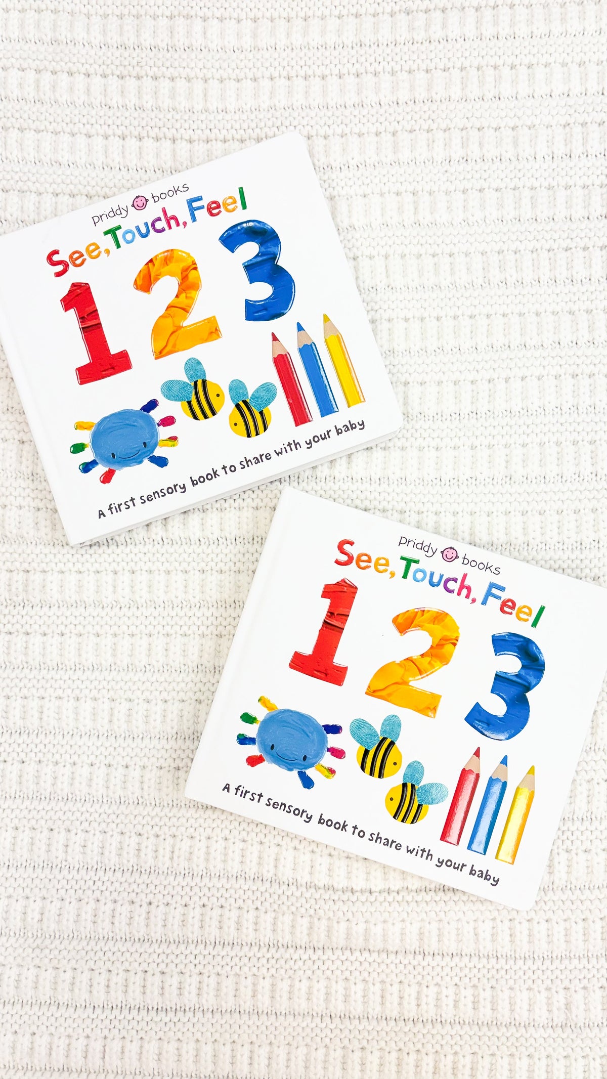 See, Touch, Feel - Sensory Board Book
