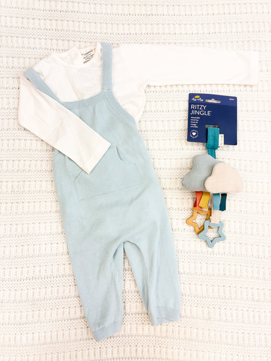 Infant Origami Bodysuit & Jumpsuit Set