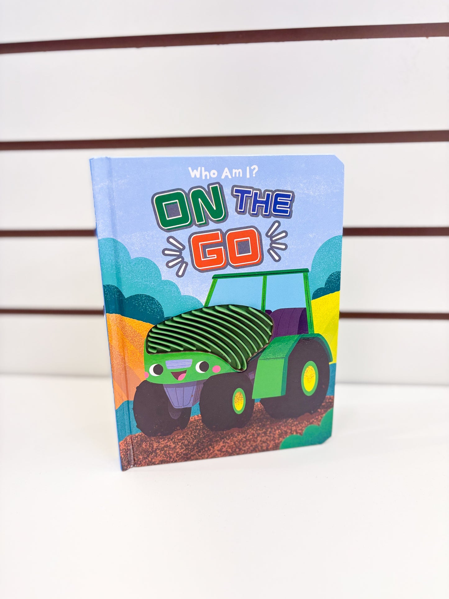 On The Go - Silicone Touch and Feel Book