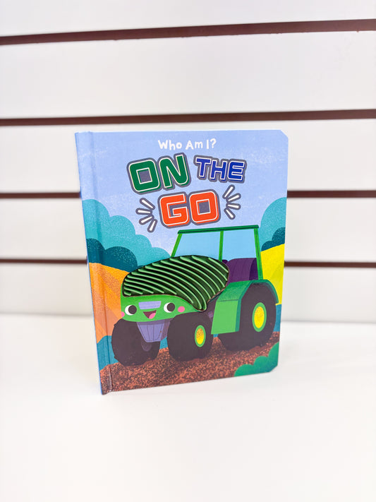 On The Go - Silicone Touch and Feel Book