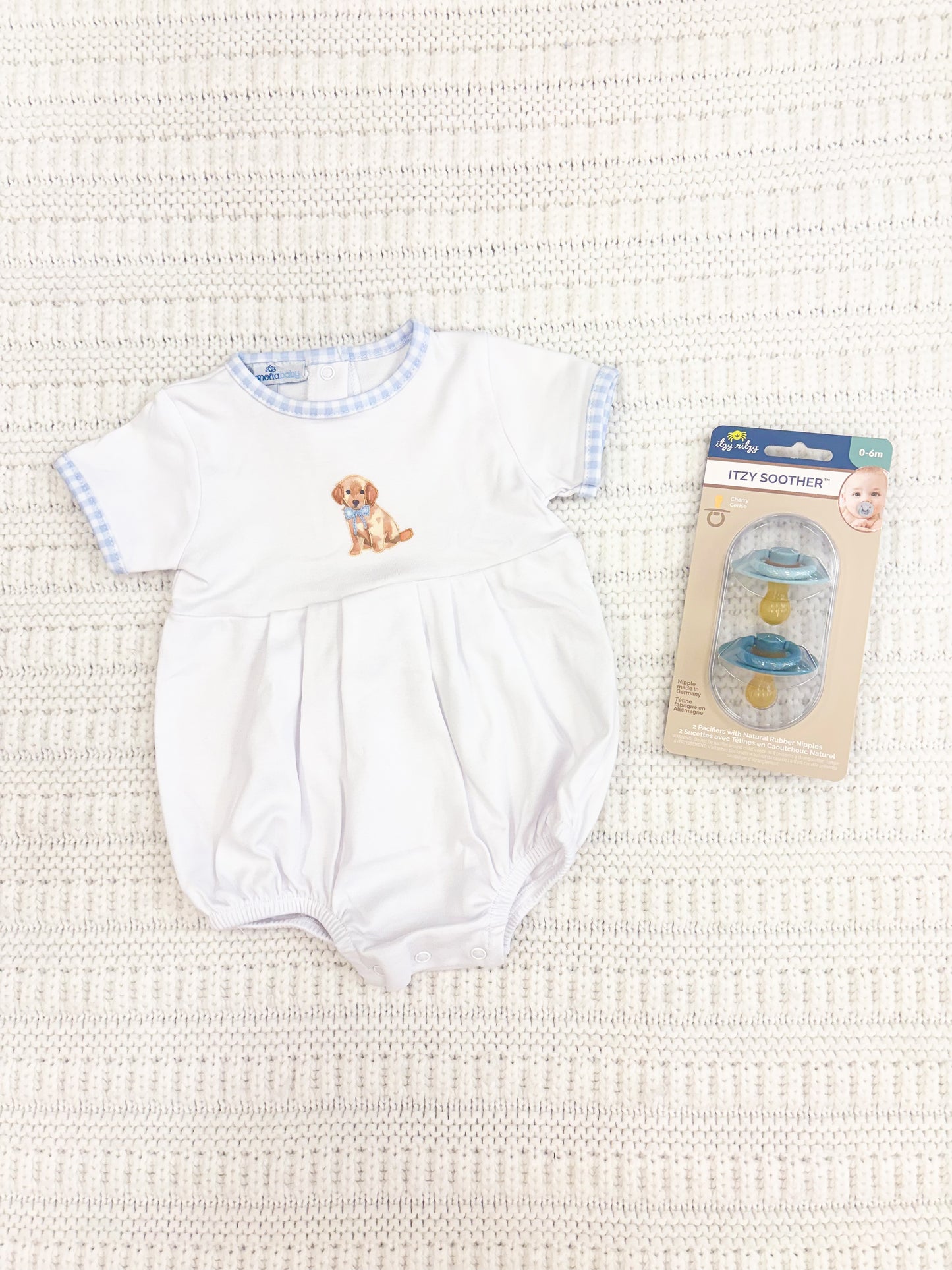 Baby Boys Sweet Golden Bubble