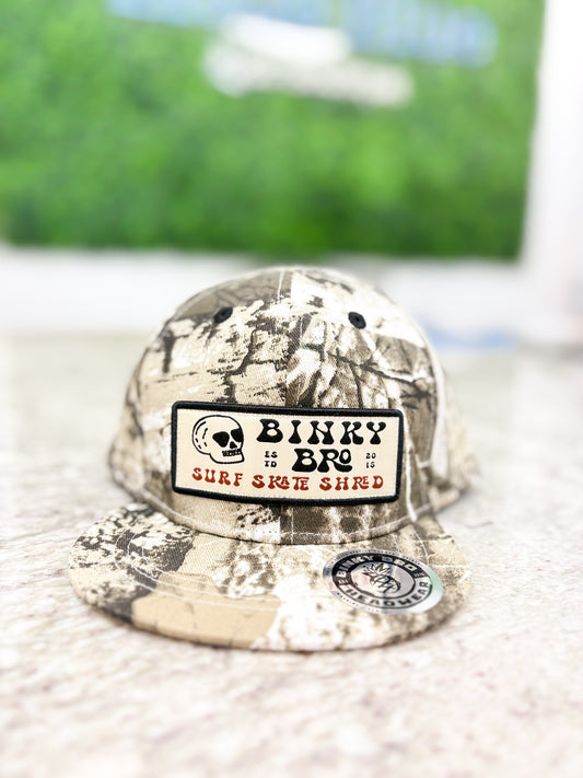 Binky Bro Tiree Camo Hat