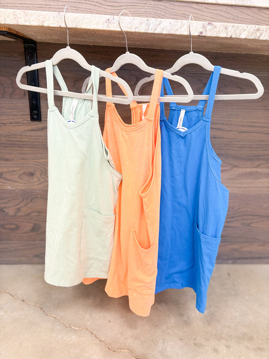 Youth Girls Lightweight Romper