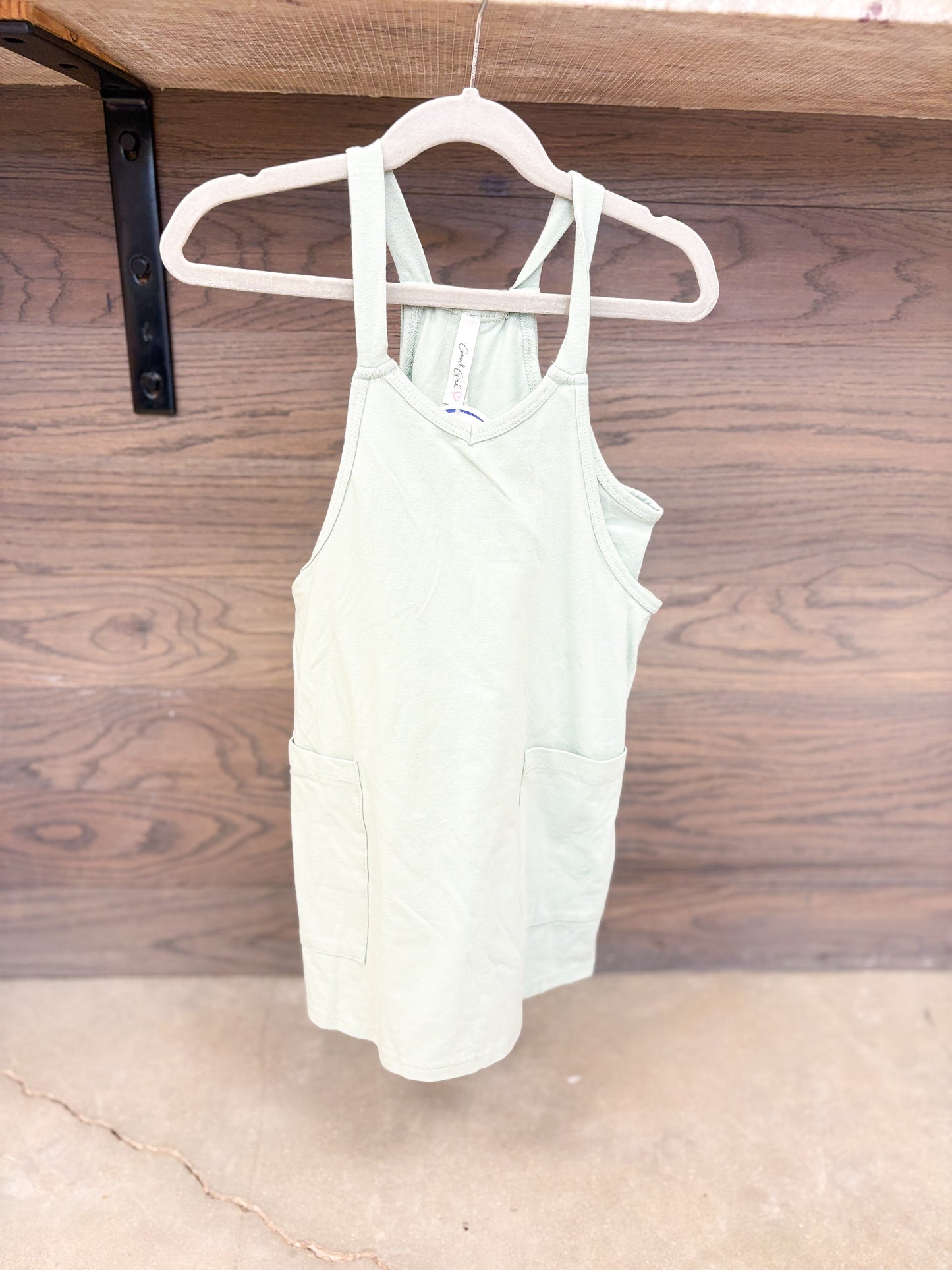 Youth Girls Lightweight Romper