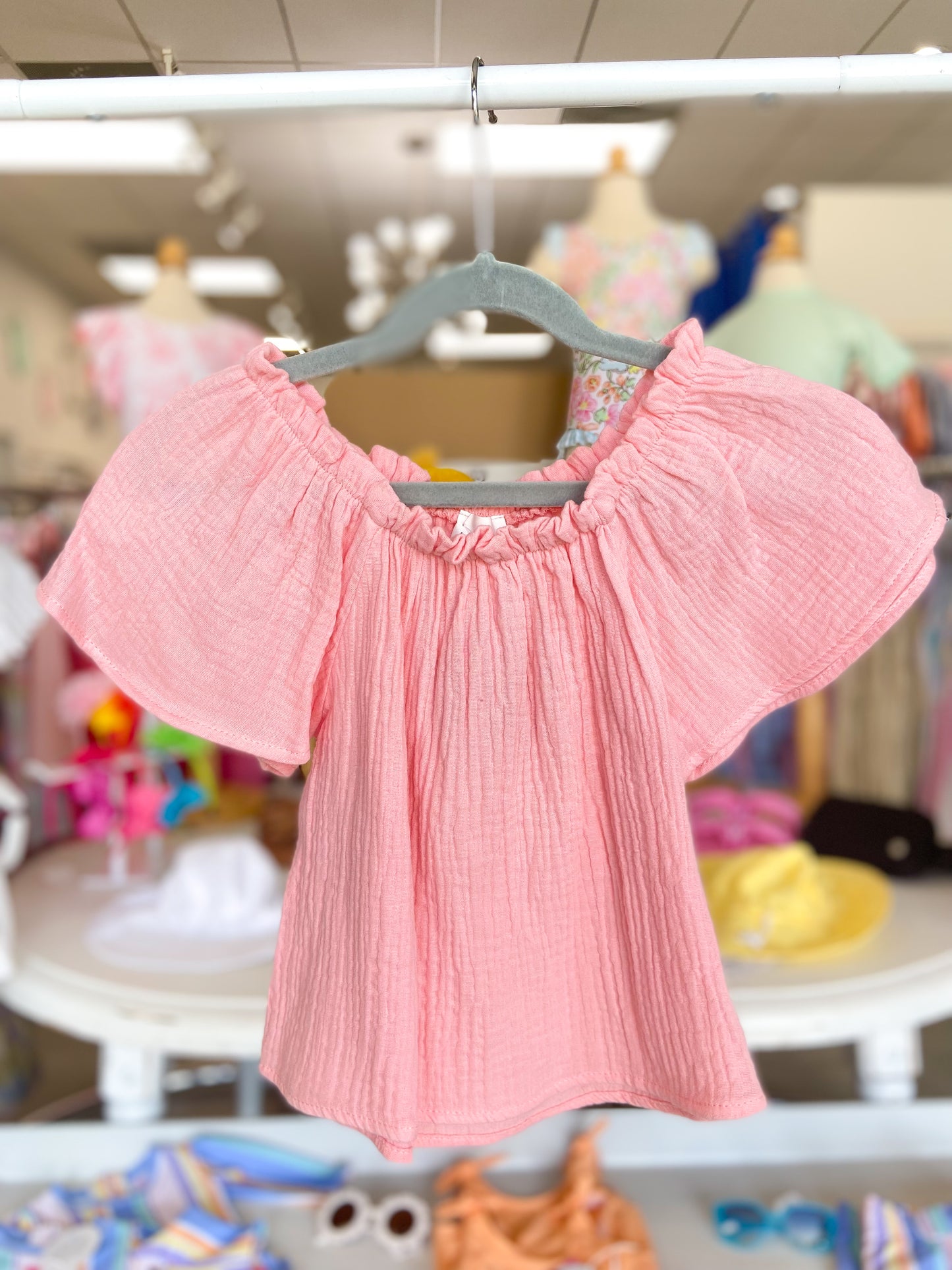 Youth Girls Short Sleeve Top