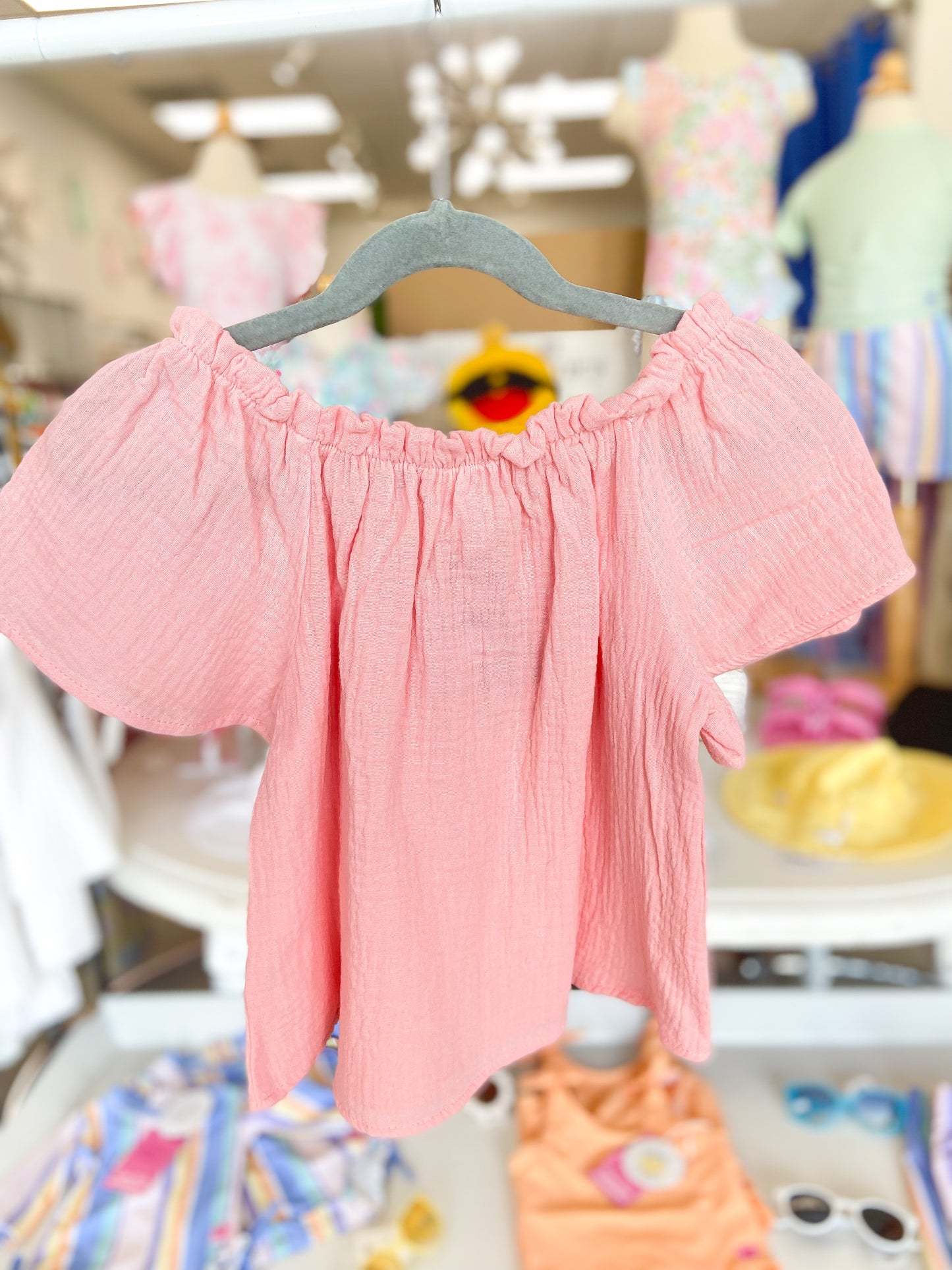 Youth Girls Short Sleeve Top