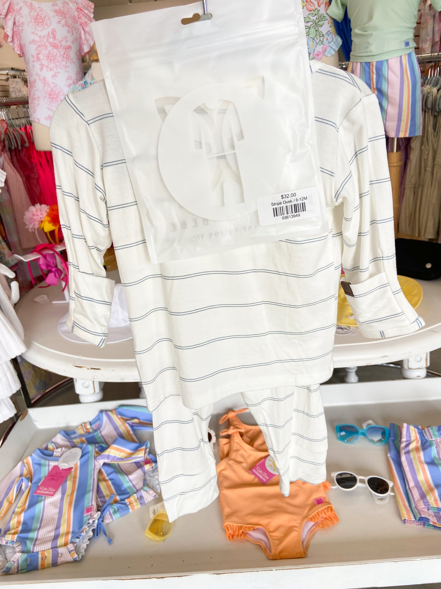Papillon Bebe Baby Knit Top and Bottom Set
