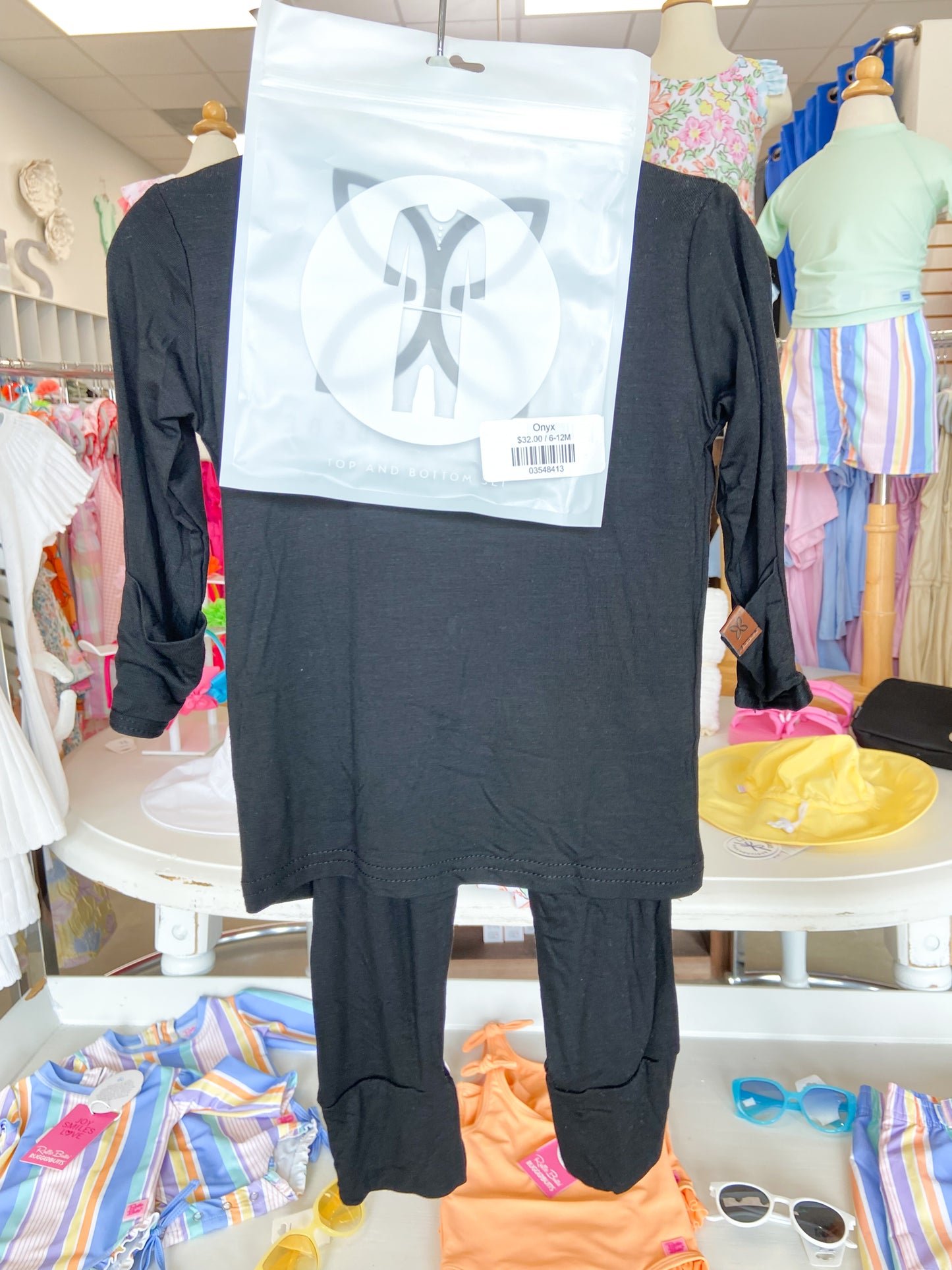 Papillon Bebe Baby Knit Top and Bottom Set