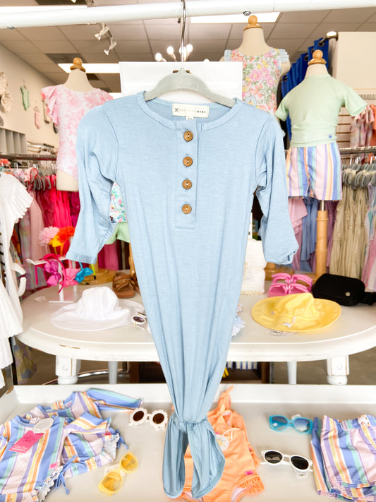 Papillon Bebe Knotted Gown