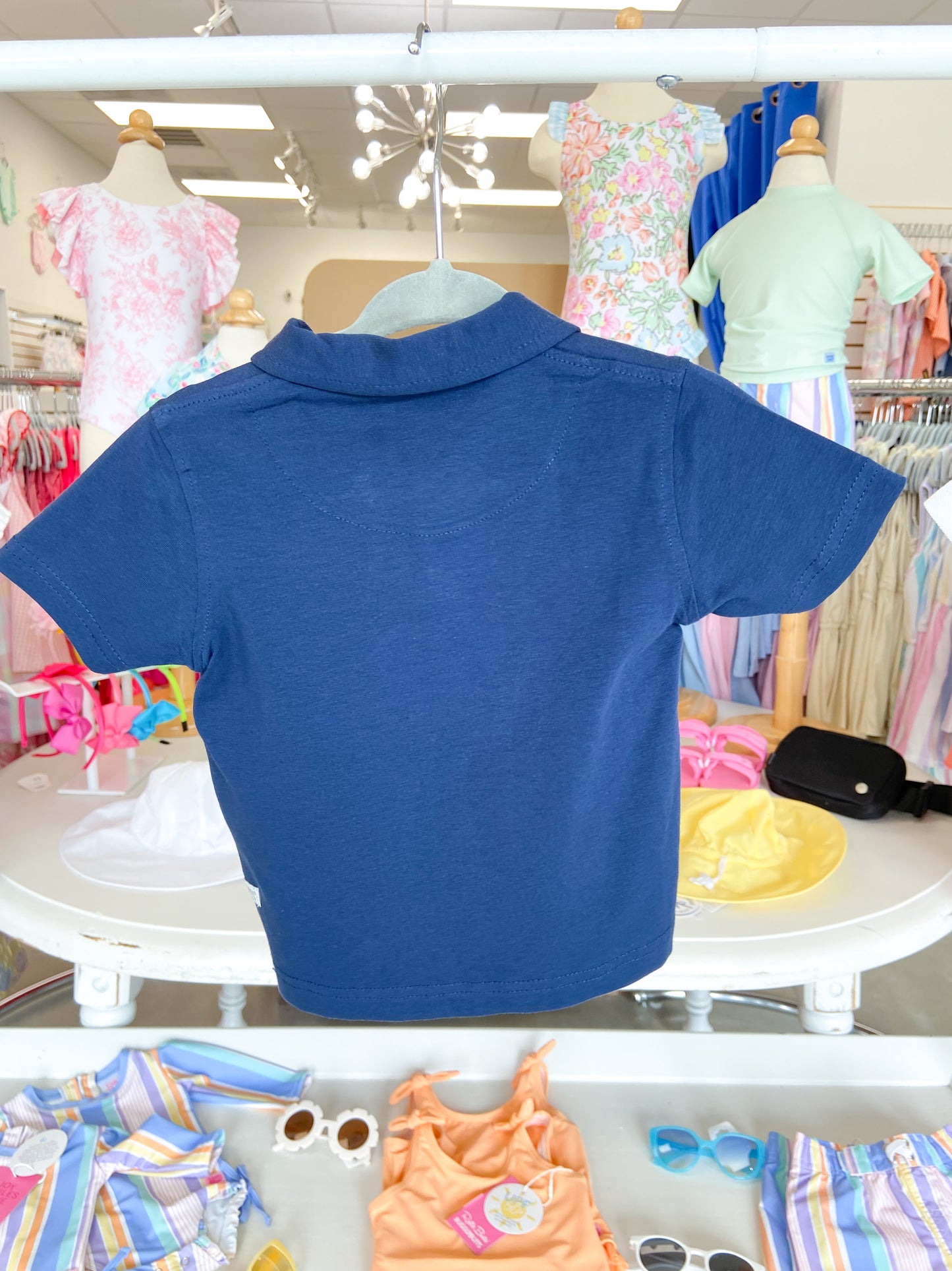 Boys Pique Short Sleeve Polo Shirt