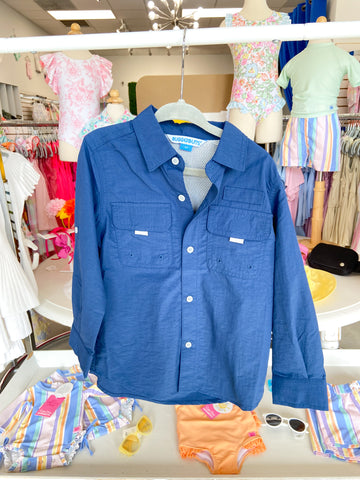 Rugged Butts Sun Protective Button Down Shirt