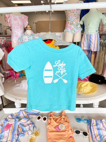 Outdoor Apparel Aqua "Lake Life" Tee