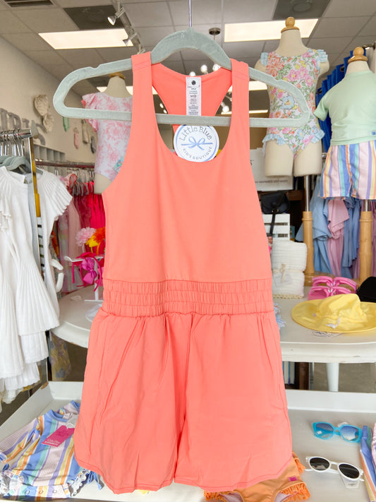 Youth Girls Razorback Romper