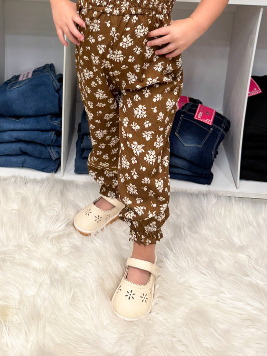 Toddler Girls Scalloped Trim Shoes