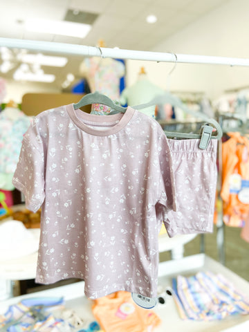 Toddler Girls Cotton Lounge Set