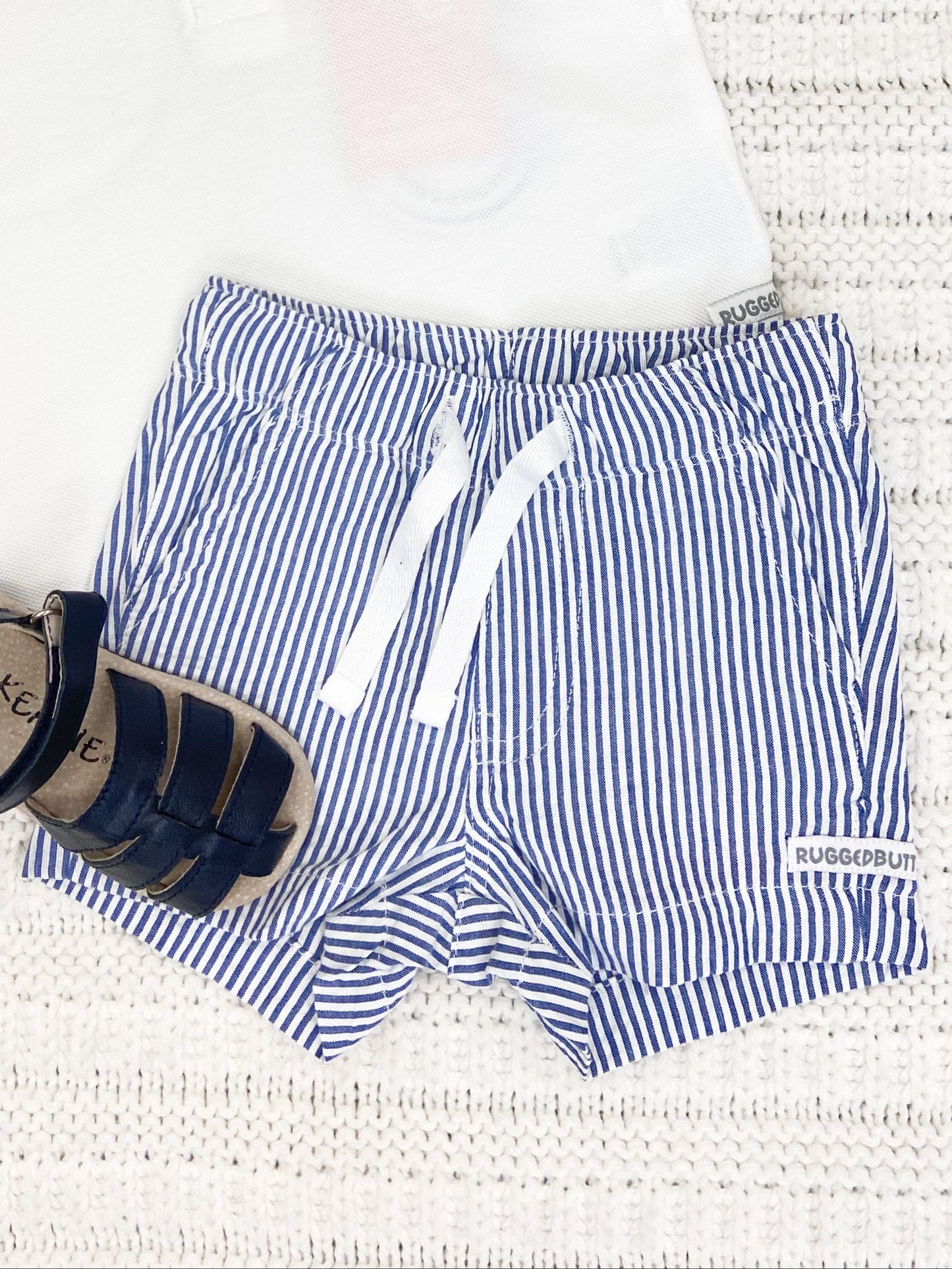 Baby Boys Classic Pull-On Shorts