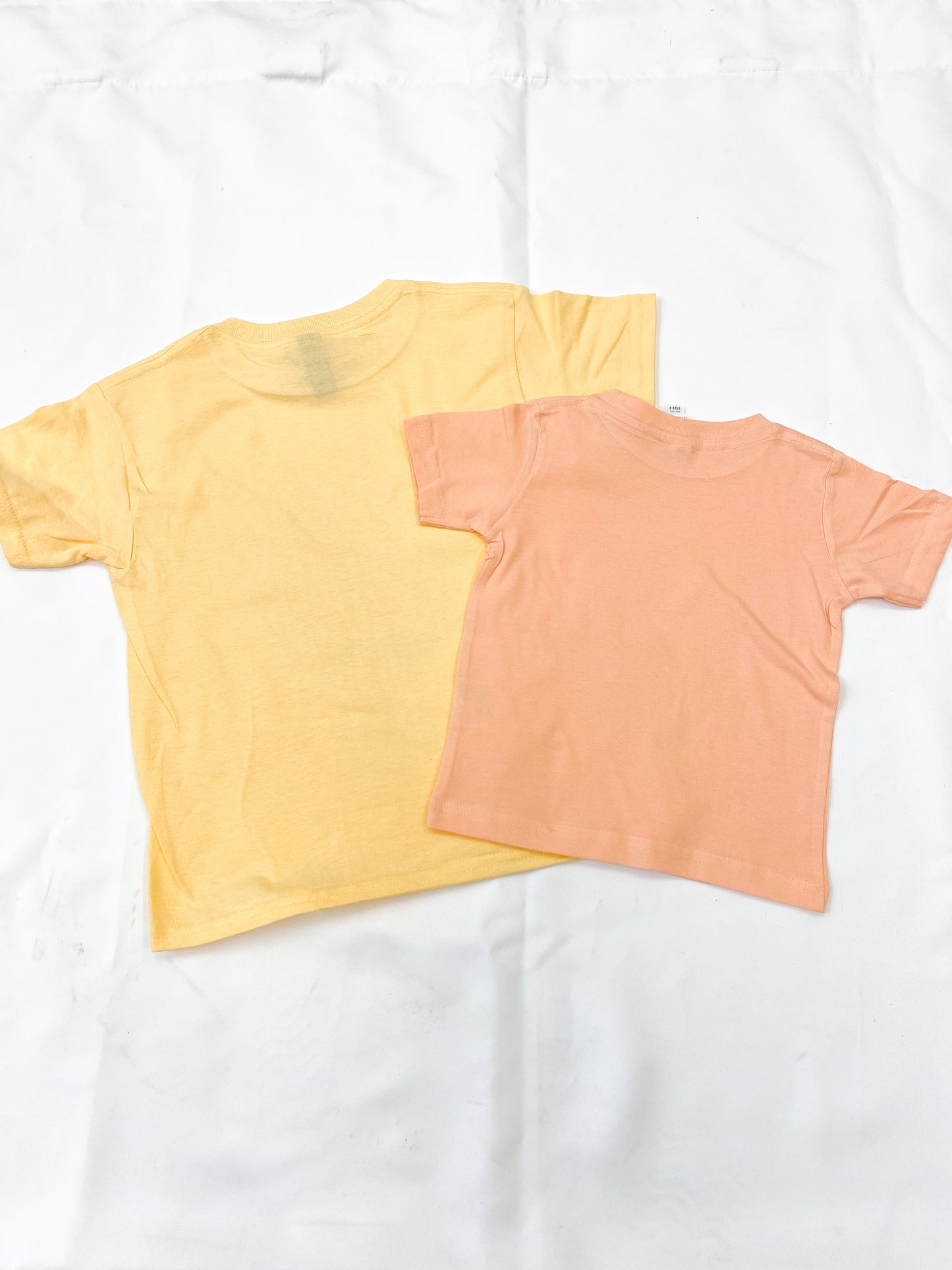 Youth Girls Just Peachy Short Sleeve Graphic Tee