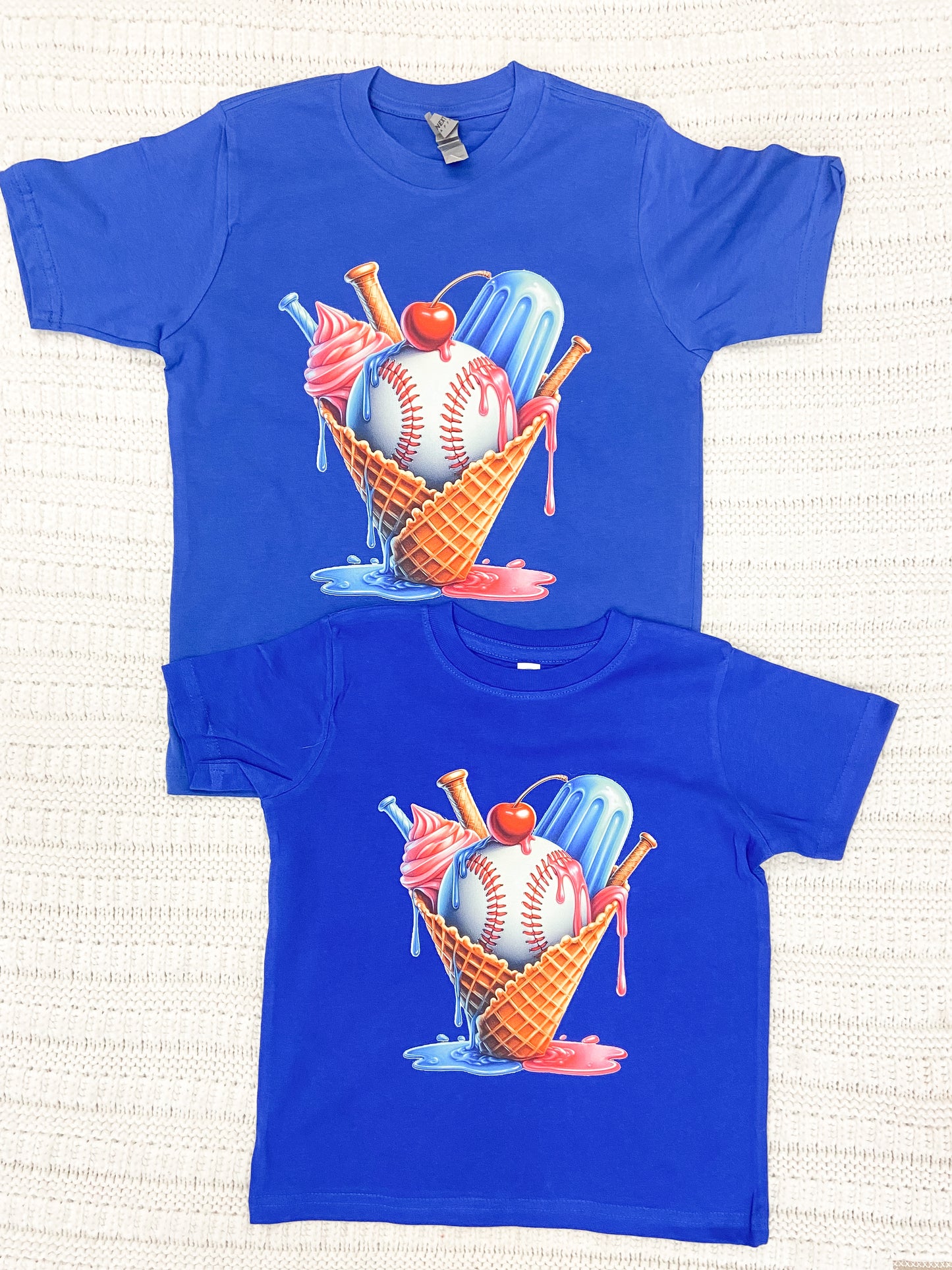 Boys Ice Cream Short Sleeve Graphic Tee