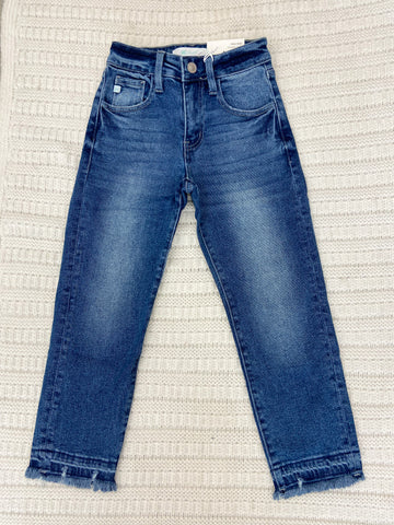 Kancan Open Pack Straight Leg Jeans