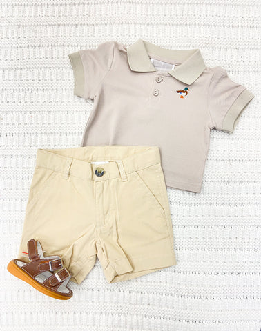 Baby & Toddler Boys Mallard Duck Golf Polo Shirt