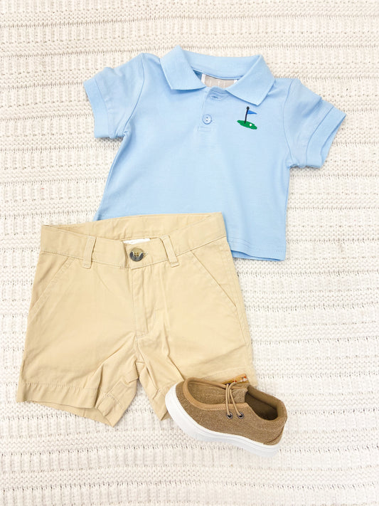 Baby & Toddler Boys Golf Hole Polo Shirt