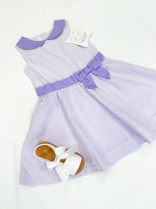 Toddler Girls Peter Pan Collared Dress