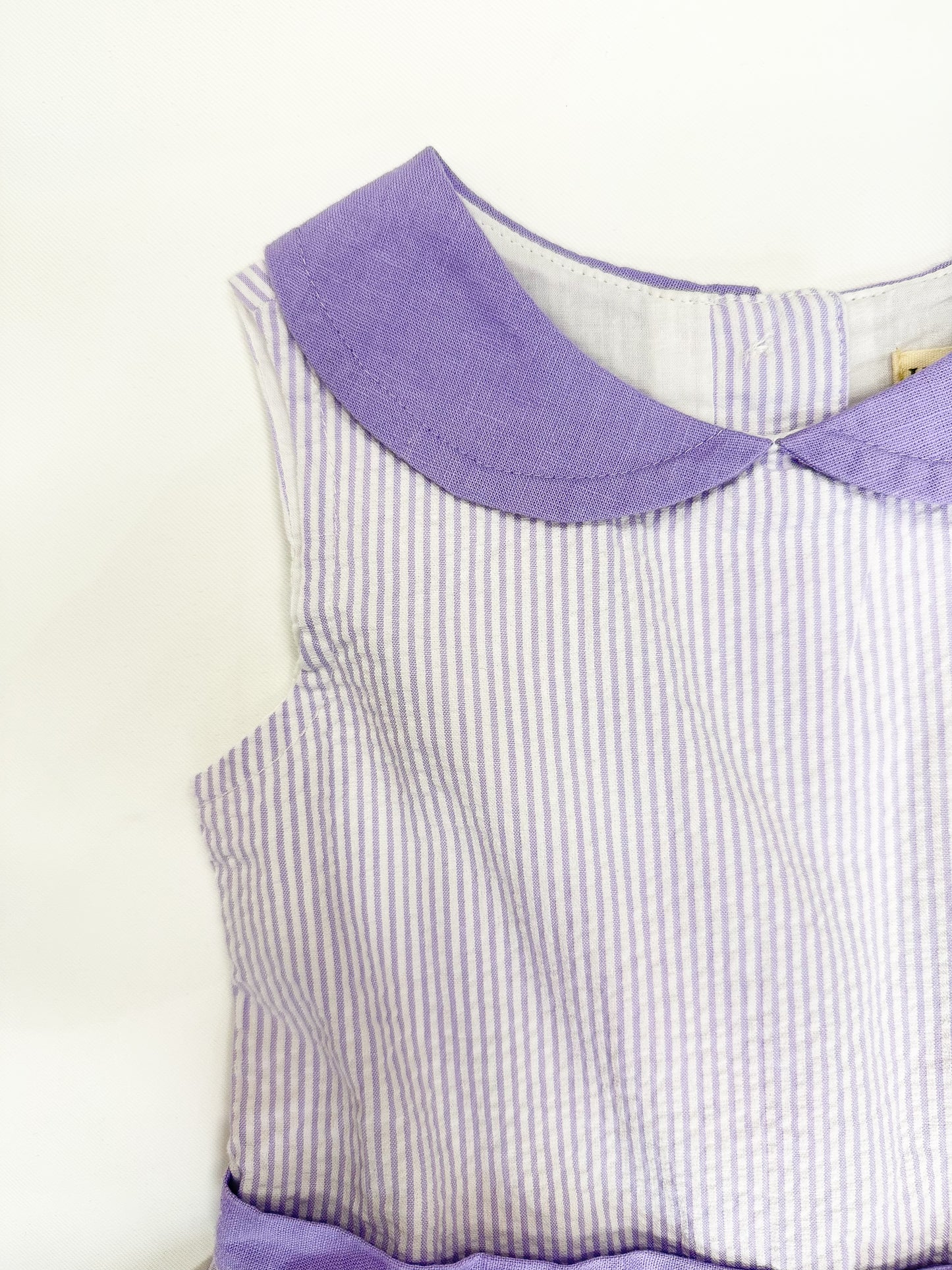 Toddler Girls Peter Pan Collared Dress