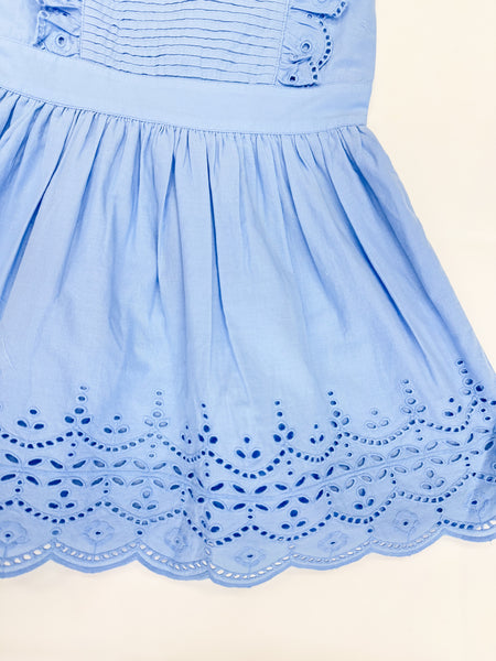 Toddler Girls Flutter Sleeve Dress
